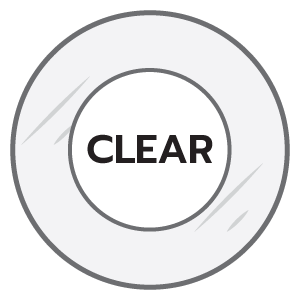 สีสินค้า ใส