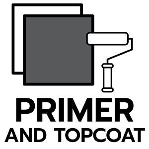 เป็นสีทับหน้าและสีรองพื้นในตัว