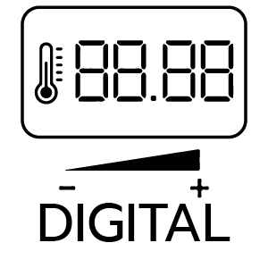 การปรับอุณหภูมิ DIGITAL