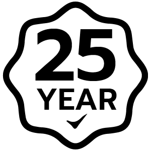 การรับประกัน 25 ปี