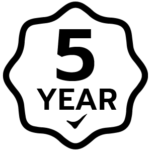 การรับประกัน 5 ปี
