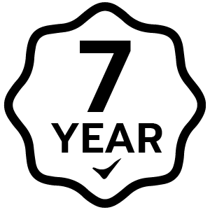 การรับประกัน 7 ปี