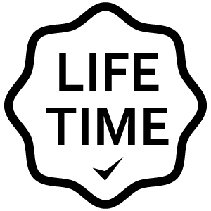 การรับประกัน ตลอดอายุการใช้งาน