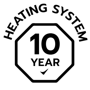 การรับประกันชุดทำความร้อน 10 ปี