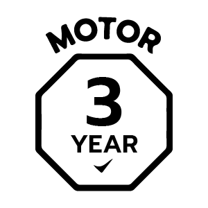 การรับประกัน มอเตอร์ 3 ปี