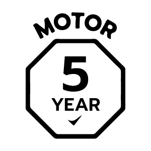 การรับประกัน มอเตอร์ 5 ปี