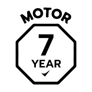การรับประกัน มอเตอร์ 7 ปี