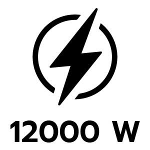 กำลังไฟ 12000 วัตต์