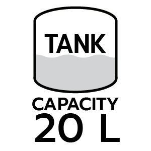 ความจุหม้อต้ม 20 ลิตร