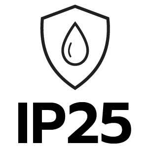 มาตรฐานความปลอดภัย IP25