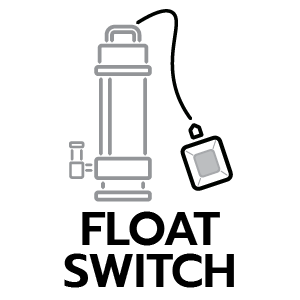 ระบบตัดการทำงานมอเตอร์ มีลูกลอย