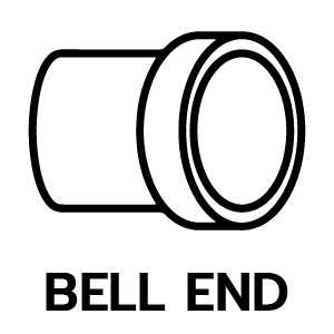 ลักษณะปลายท่อ บาน