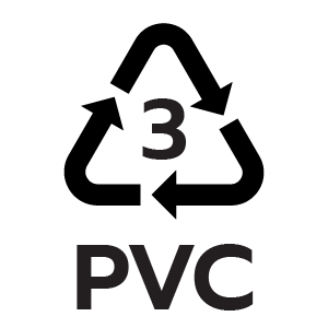 วัสดุหลัก พลาสติกพีวีซี