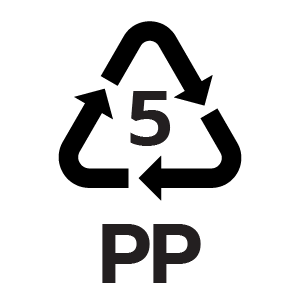 วัสดุหลัก โพลีโพรพิลีน