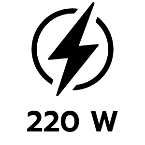 กำลังไฟ 220 วัตต์