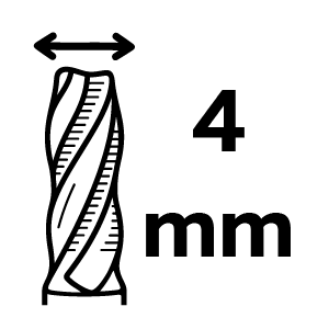 ขนาดดอก 4 มม.