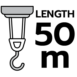ความยาวสลิง 50 เมตร