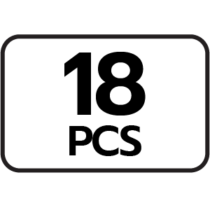 จำนวน 18 ชิ้น