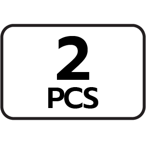 จำนวน 2 ชิ้น