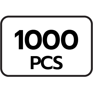 จำนวนตะปู/แพ็ค 1000