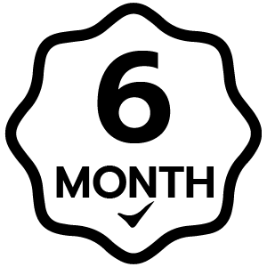 รับประกันสินค้า รับประกัน 6 เดือน