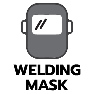 รูปแบบหน้ากาก หน้ากากกันแสงเชื่อม