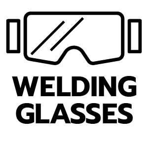 รูปแบบหน้ากาก แว่นตาเชื่อม