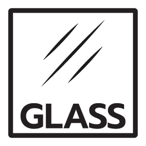 วัสดุหลัก กระจก