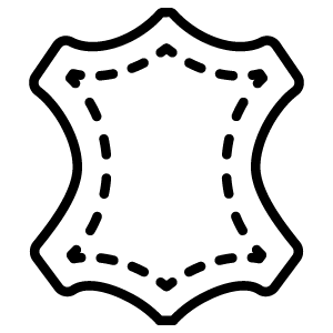 วัสดุหลัก หนัง