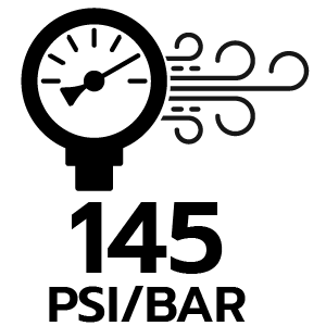 แรงดันลม 145 PSI, บาร์