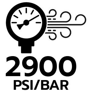 แรงดันลม 2900 PSI, บาร์