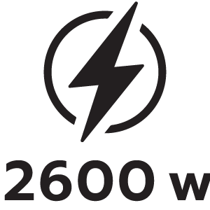 กำลังไฟ 2600วัตต์