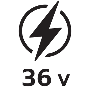 กำลังไฟ 36โวลต์