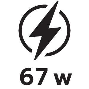 กำลังไฟ 67วัตต์