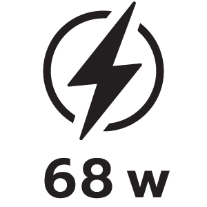 กำลังไฟ 68วัตต์