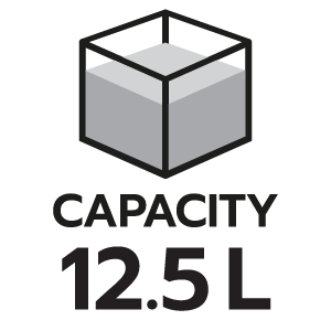 ความจุ 12.5ลิตร