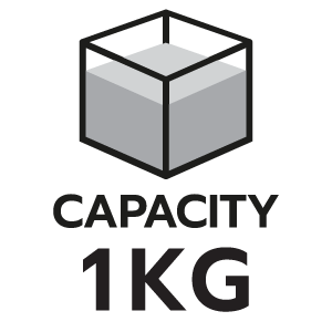 ความจุ 1กิโลกรัม