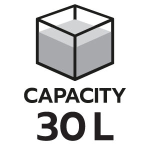 ความจุ 30ลิตร
