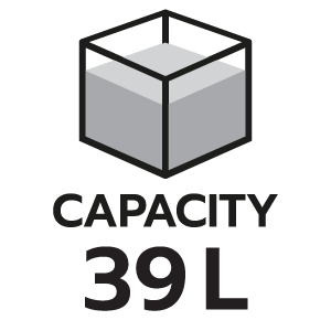 ความจุ 39ลิตร