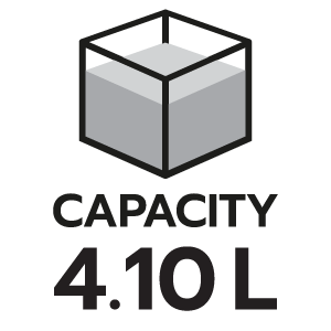 ความจุ 4.10ลิตร