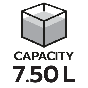 ความจุ 7.50ลิตร