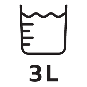 ความจุน้ำ 3ลิตร