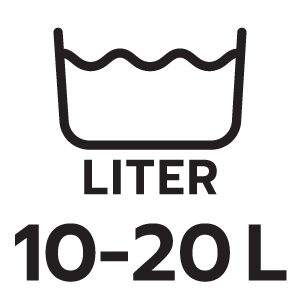 ความจุ 10-20ลิตร