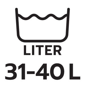 ความจุ 31-40ลิตร