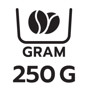 ความจุโถบดเมล็ดกาแฟ 250กรัม