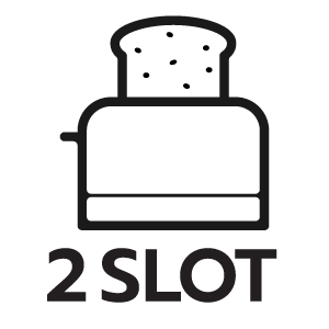 ช่องใส่ขนมปัง 2ช่อง