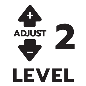 ปรับระดับ 2ระดับ