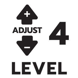 ปรับระดับ 4ระดับ