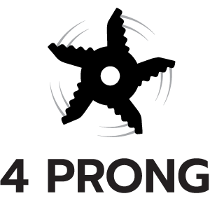 ใบมีด 4แฉก ใบ