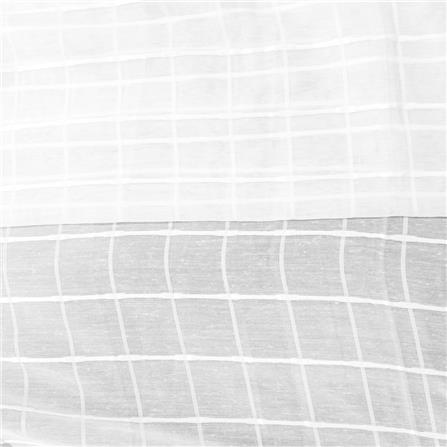 HOME LIVING STYLE SHEER CURTAIN HIDE TAP SCOTT 150X250CM WHITE